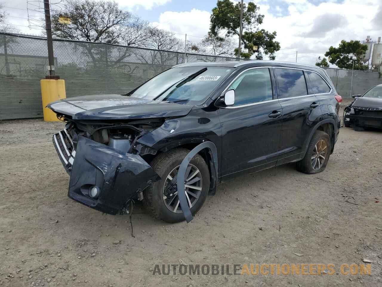 5TDJZRFH6JS537076 TOYOTA HIGHLANDER 2018