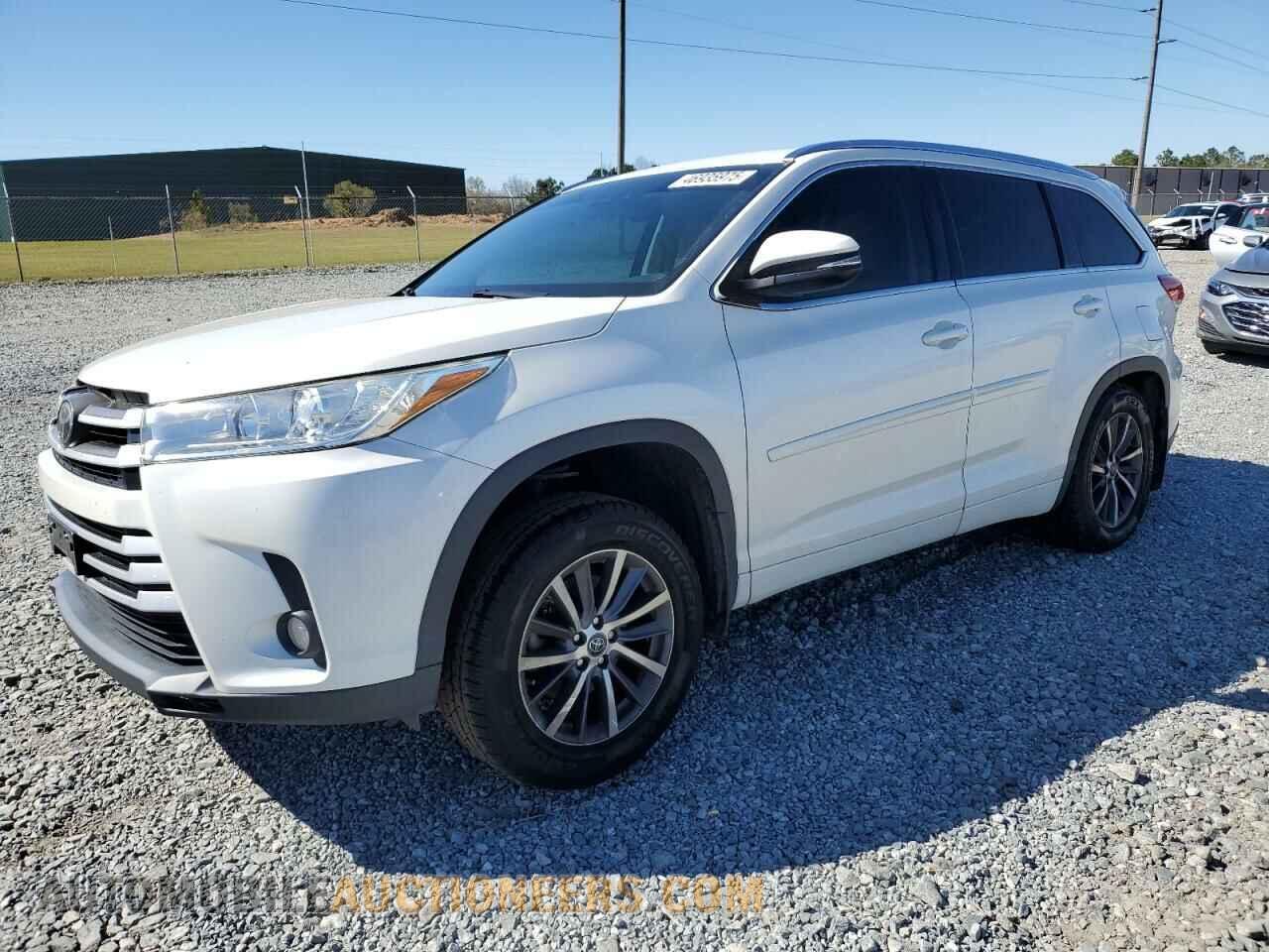 5TDJZRFH6JS545176 TOYOTA HIGHLANDER 2018