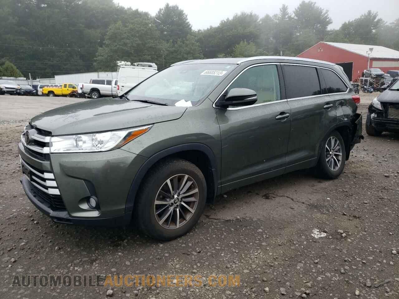 5TDJZRFH6JS838043 TOYOTA HIGHLANDER 2018
