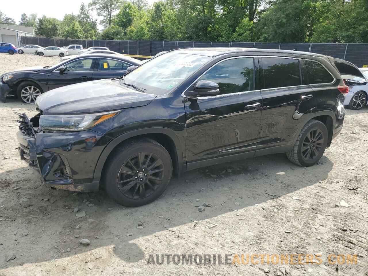 5TDJZRFH6KS566479 TOYOTA HIGHLANDER 2019