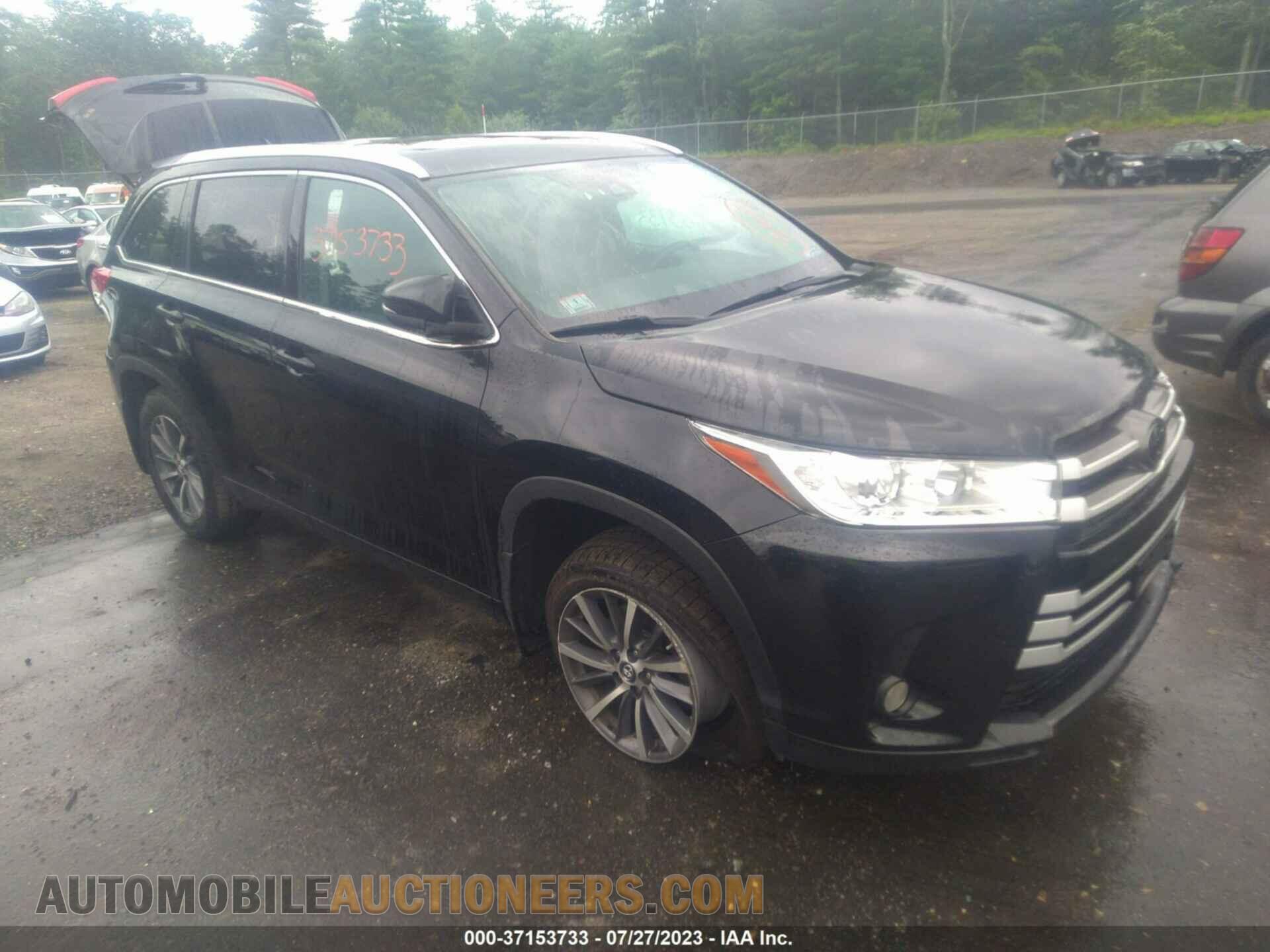 5TDJZRFH7JS554369 TOYOTA HIGHLANDER 2018