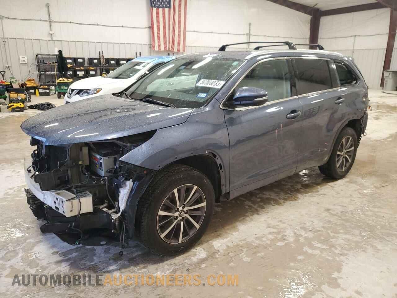 5TDJZRFH7JS806430 TOYOTA HIGHLANDER 2018