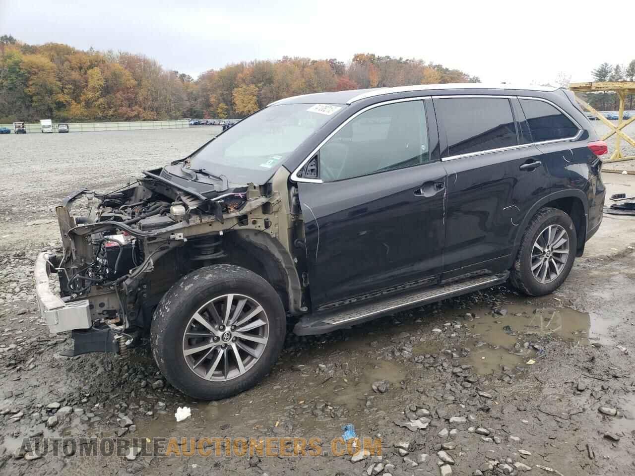 5TDJZRFH7JS871813 TOYOTA HIGHLANDER 2018