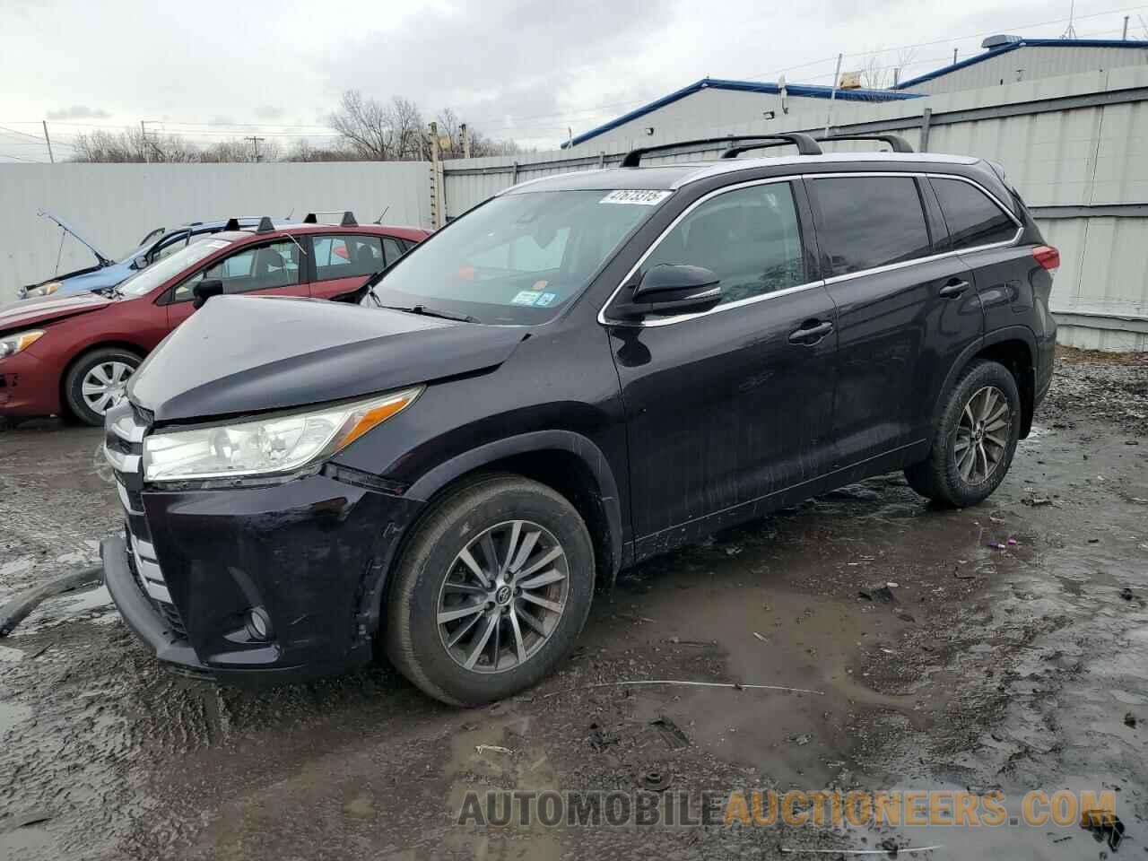 5TDJZRFH8JS534700 TOYOTA HIGHLANDER 2018