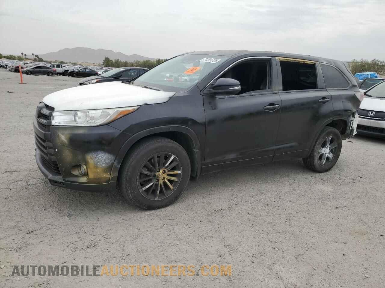5TDJZRFH9JS816697 TOYOTA HIGHLANDER 2018