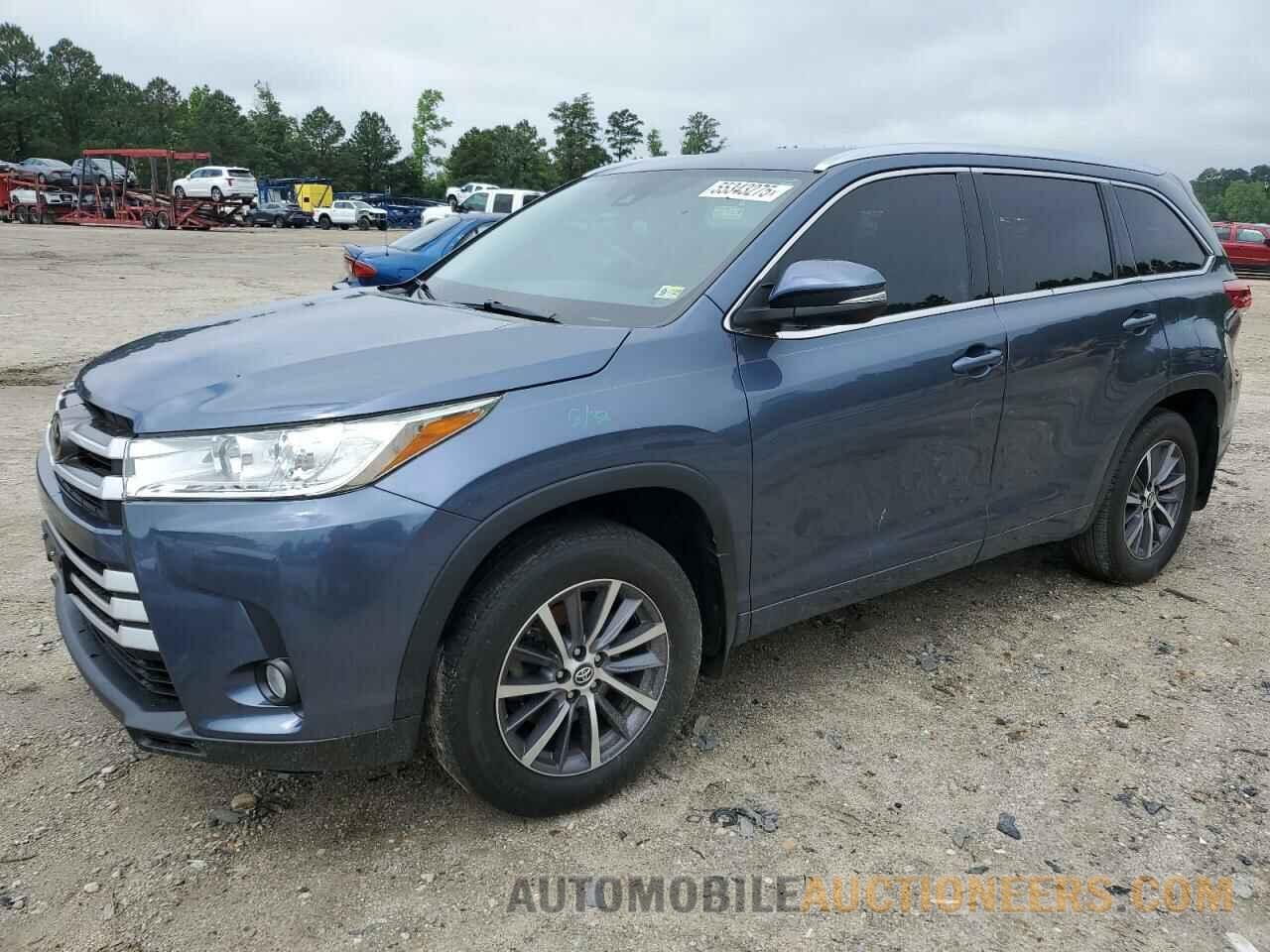 5TDJZRFH9JS858688 TOYOTA HIGHLANDER 2018