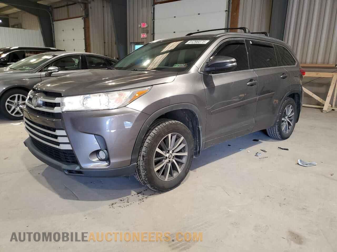 5TDJZRFHXJS526355 TOYOTA HIGHLANDER 2018