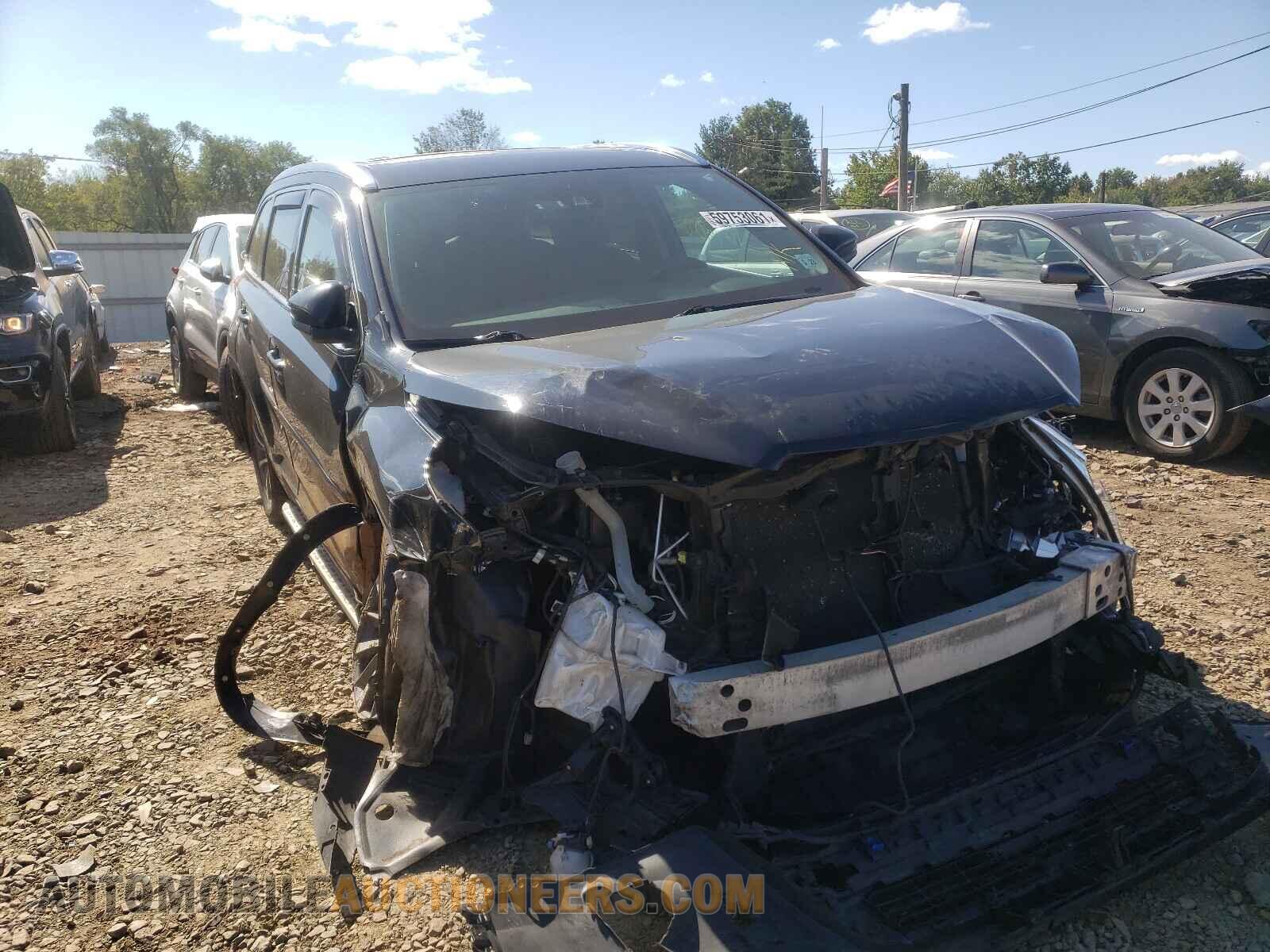 5TDJZRFHXJS528364 TOYOTA HIGHLANDER 2018