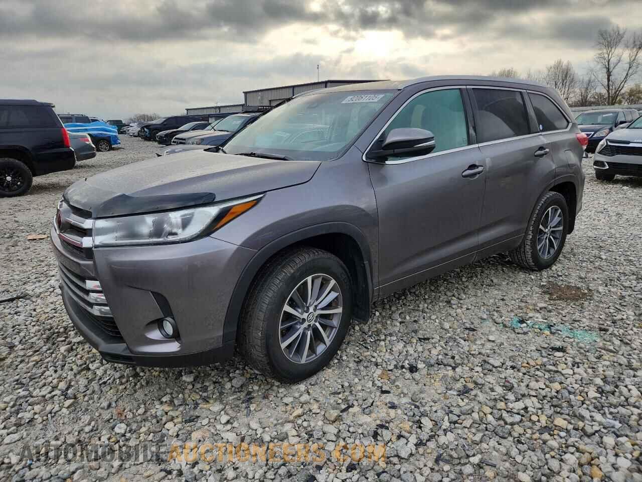 5TDJZRFHXJS534357 TOYOTA HIGHLANDER 2018