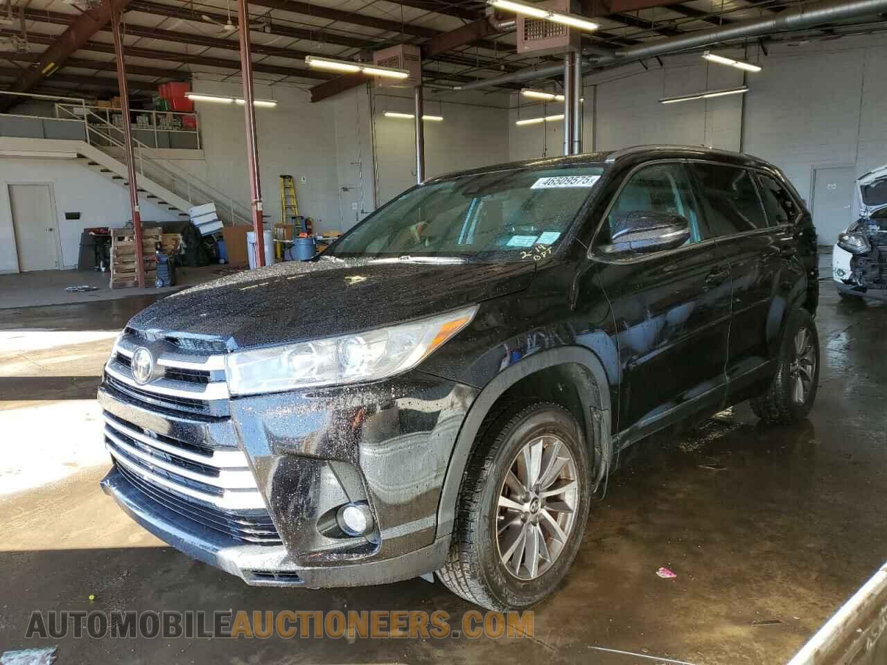 5TDJZRFHXJS537839 TOYOTA HIGHLANDER 2018