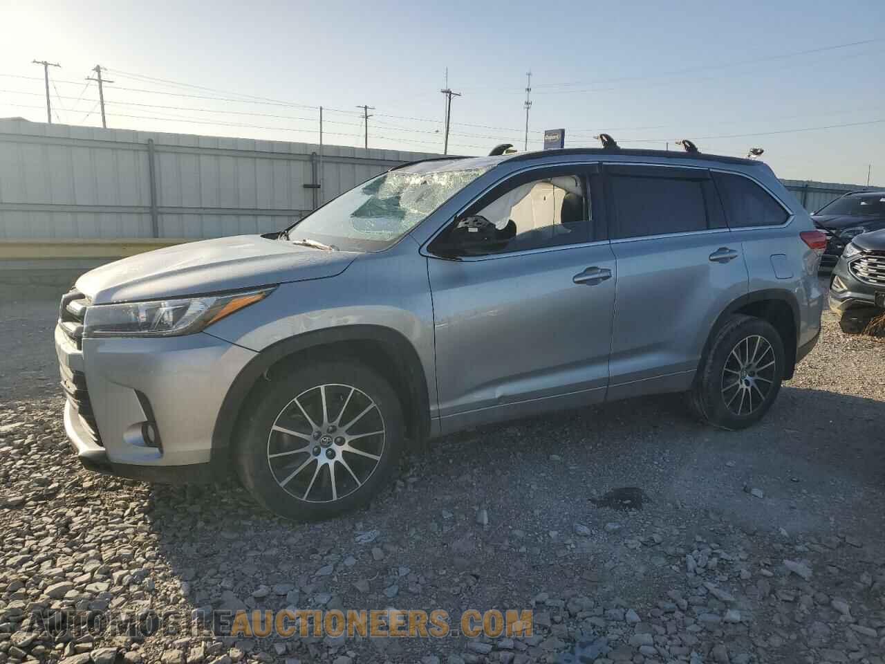 5TDJZRFHXJS558741 TOYOTA HIGHLANDER 2018