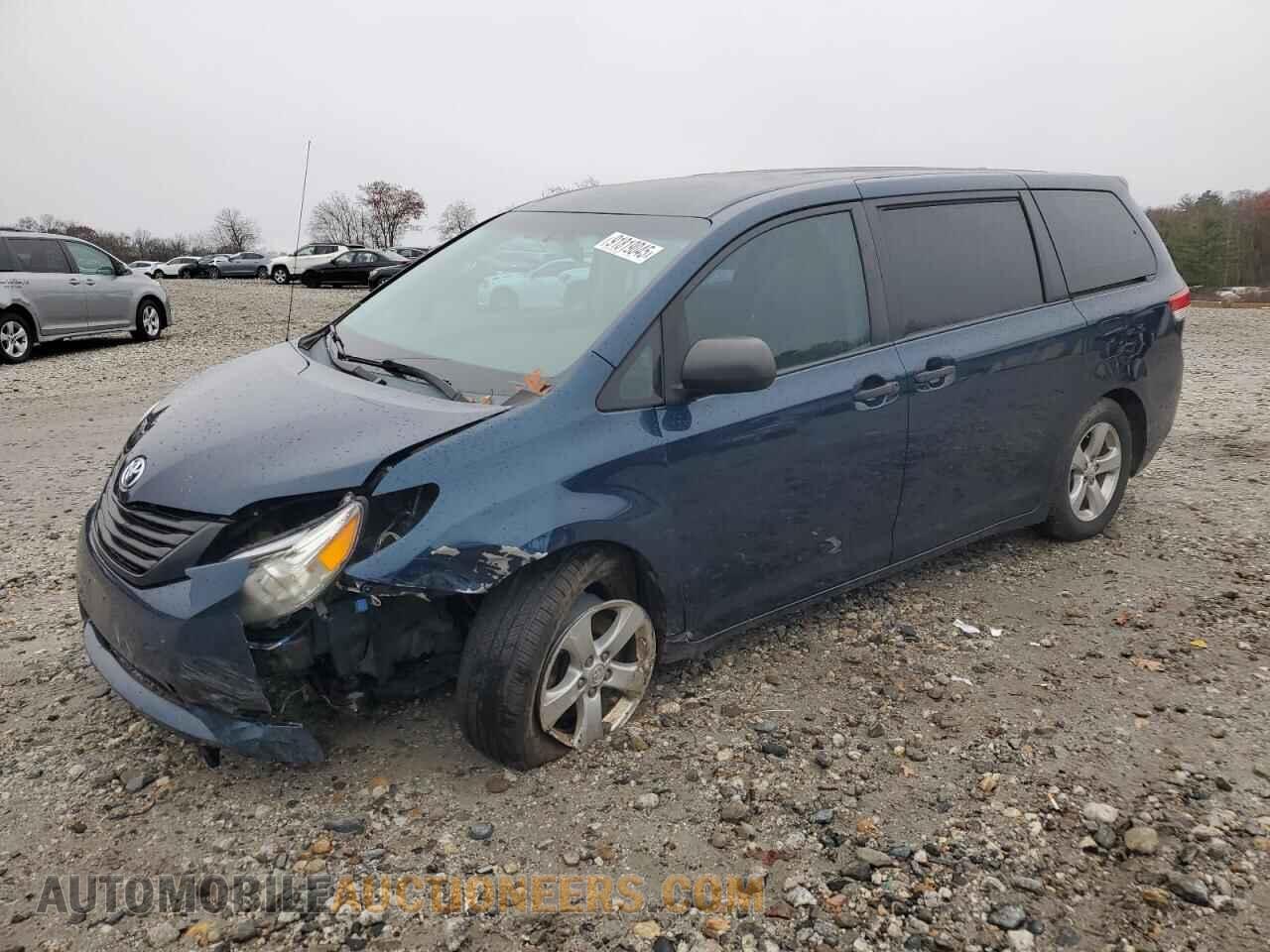 5TDKA3DC3CS011801 TOYOTA SIENNA 2012