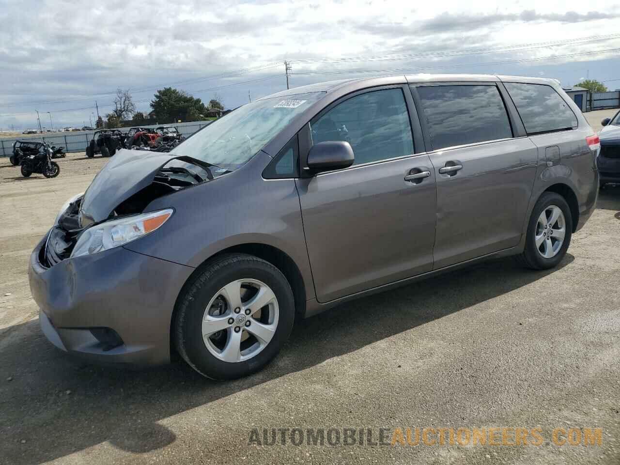 5TDKA3DC5CS014795 TOYOTA SIENNA 2012
