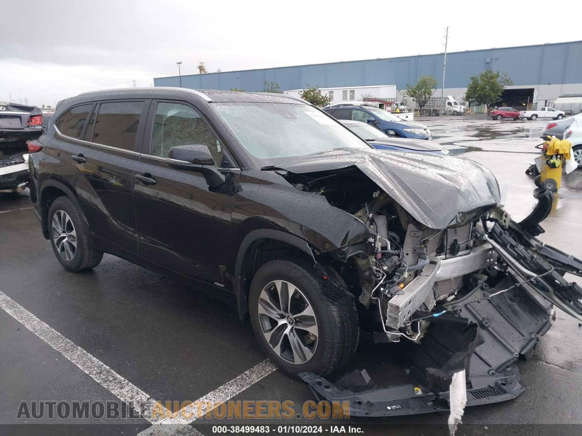 5TDKBRCH6PS563473 TOYOTA HIGHLANDER 2023