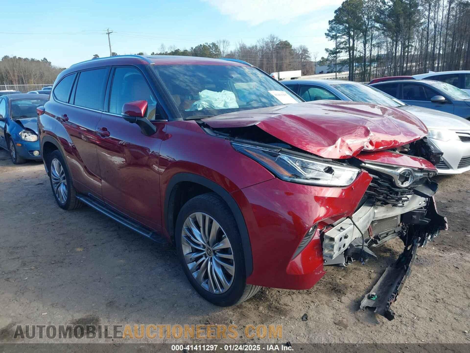 5TDKDRAH0PS037708 TOYOTA HIGHLANDER 2023