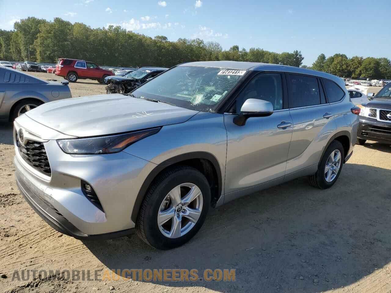 5TDKDRAH0PS502536 TOYOTA HIGHLANDER 2023
