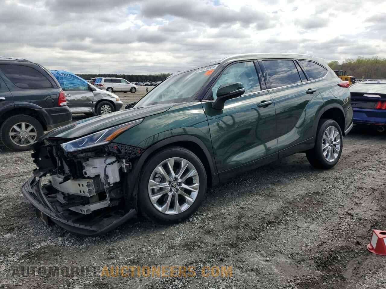 5TDKDRAH0PS503430 TOYOTA HIGHLANDER 2023