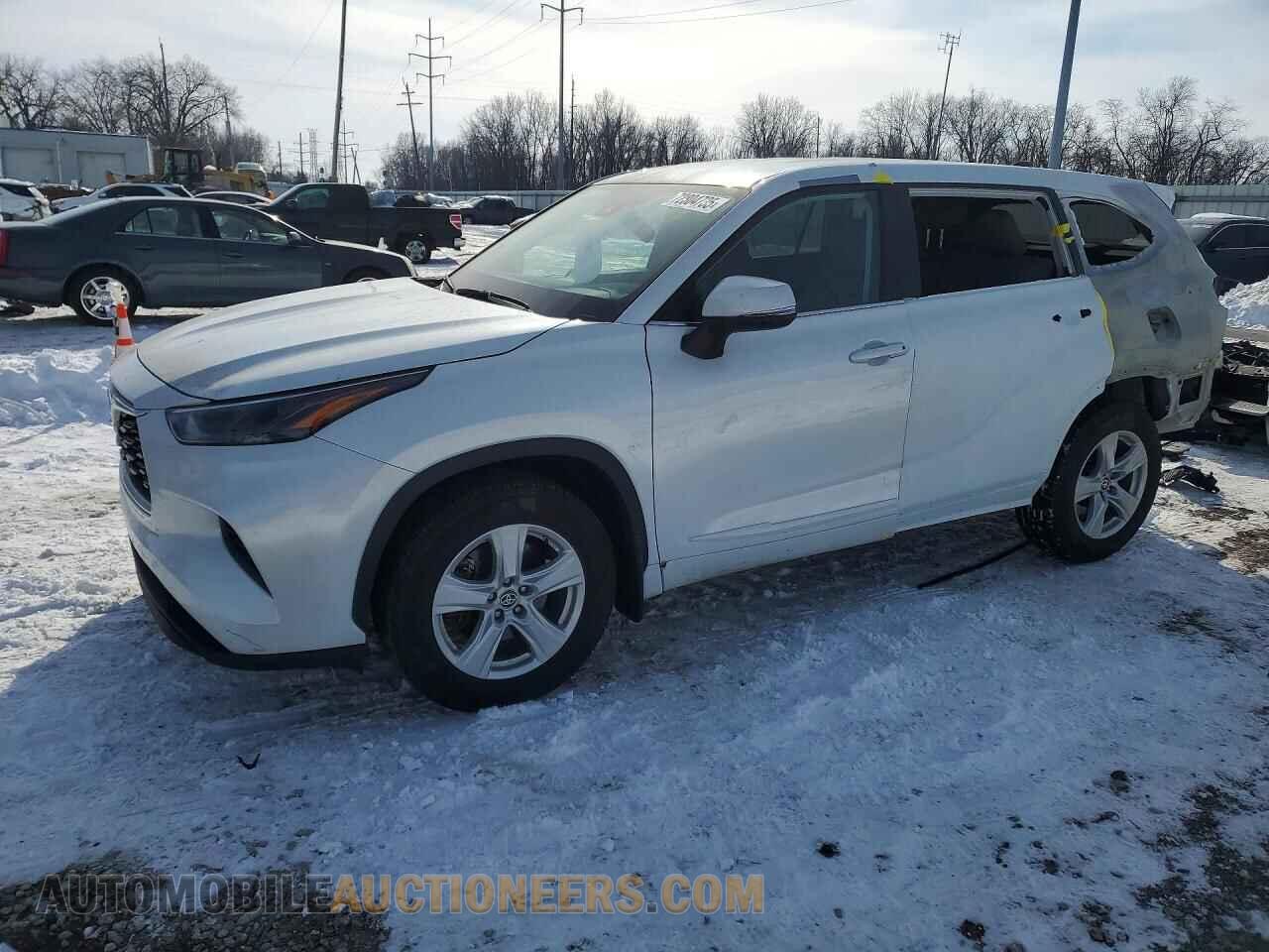 5TDKDRAH0PS503704 TOYOTA HIGHLANDER 2023