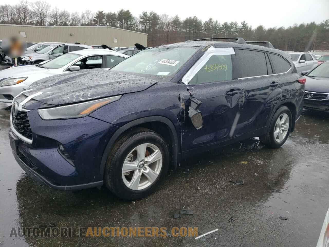 5TDKDRAH0PS503959 TOYOTA HIGHLANDER 2023