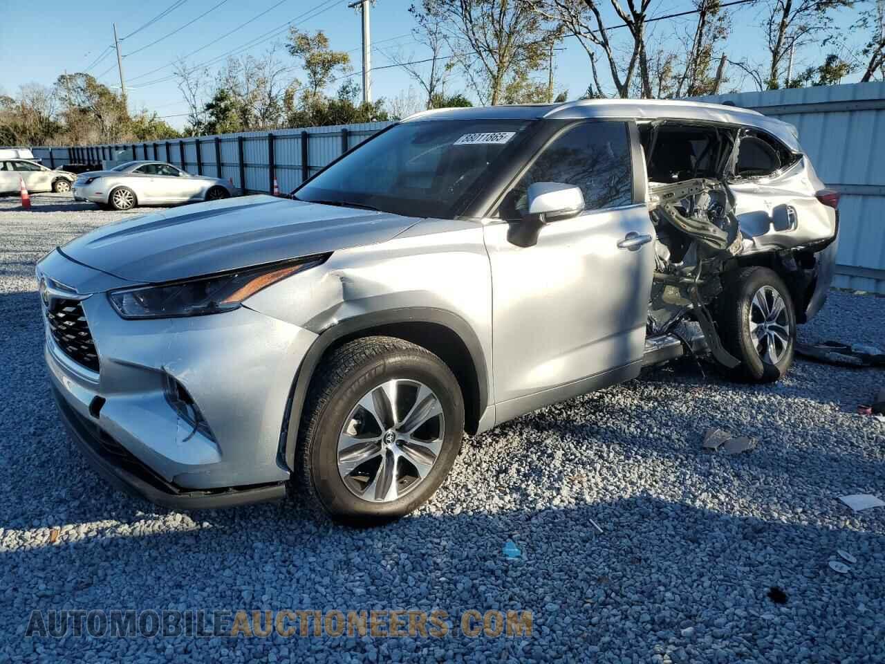 5TDKDRAH0PS504447 TOYOTA HIGHLANDER 2023