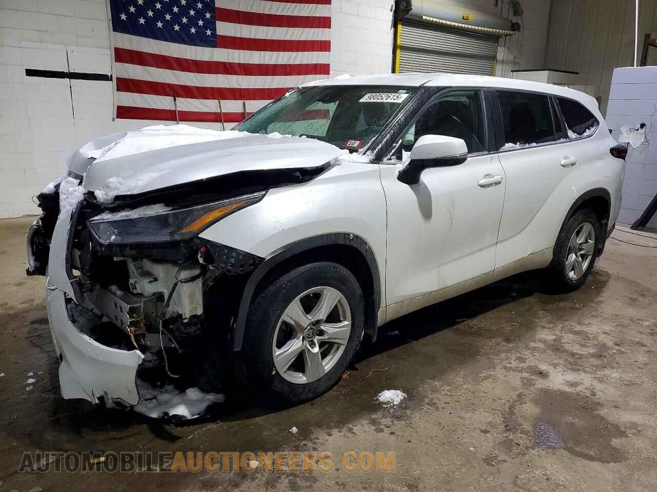 5TDKDRAH0PS504951 TOYOTA HIGHLANDER 2023