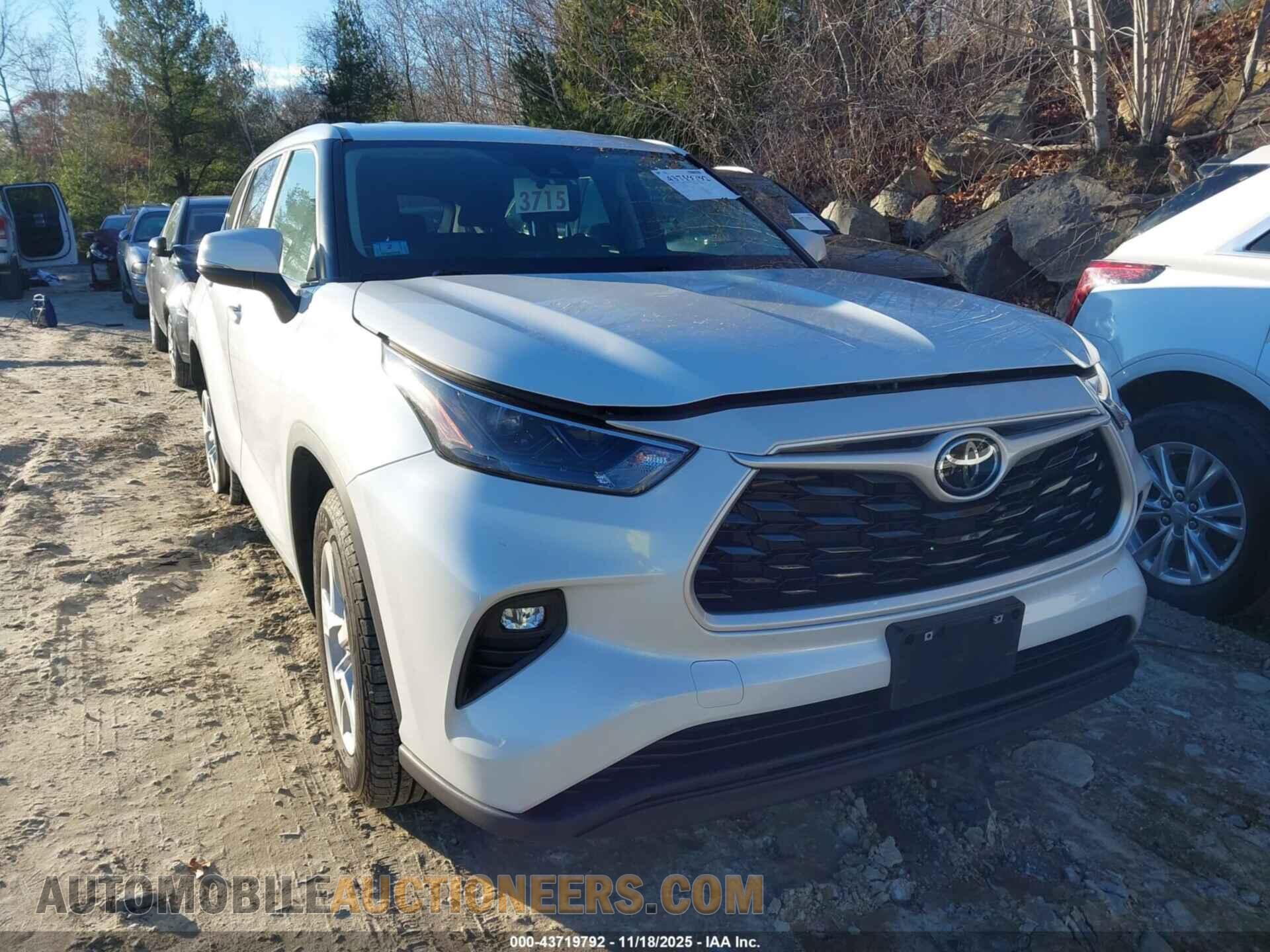 5TDKDRAH0PS505047 TOYOTA HIGHLANDER 2023