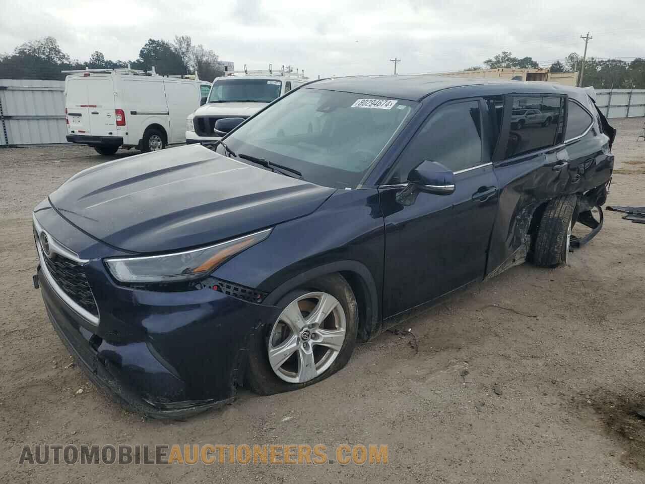 5TDKDRAH0PS505212 TOYOTA HIGHLANDER 2023