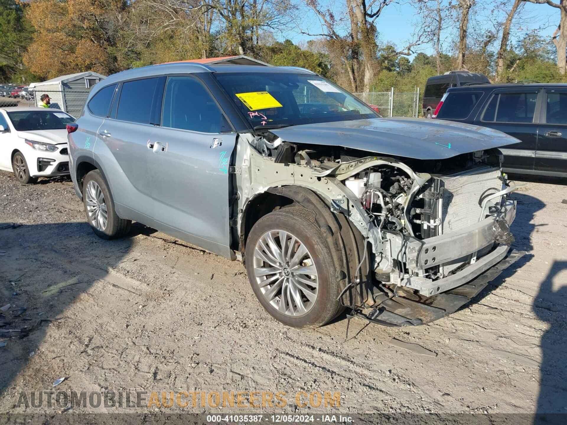 5TDKDRAH0PS506439 TOYOTA HIGHLANDER 2023