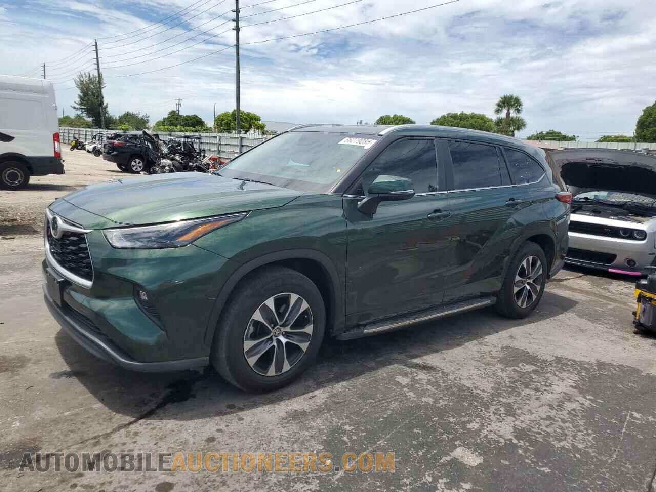5TDKDRAH0PS506618 TOYOTA HIGHLANDER 2023
