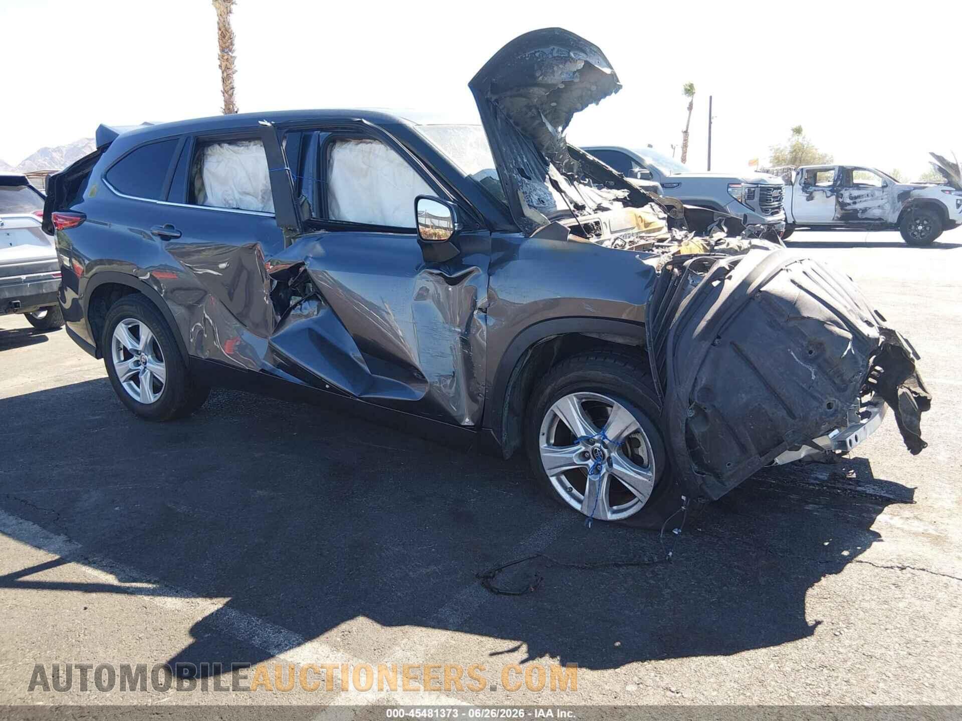 5TDKDRAH1PS502030 TOYOTA HIGHLANDER 2023