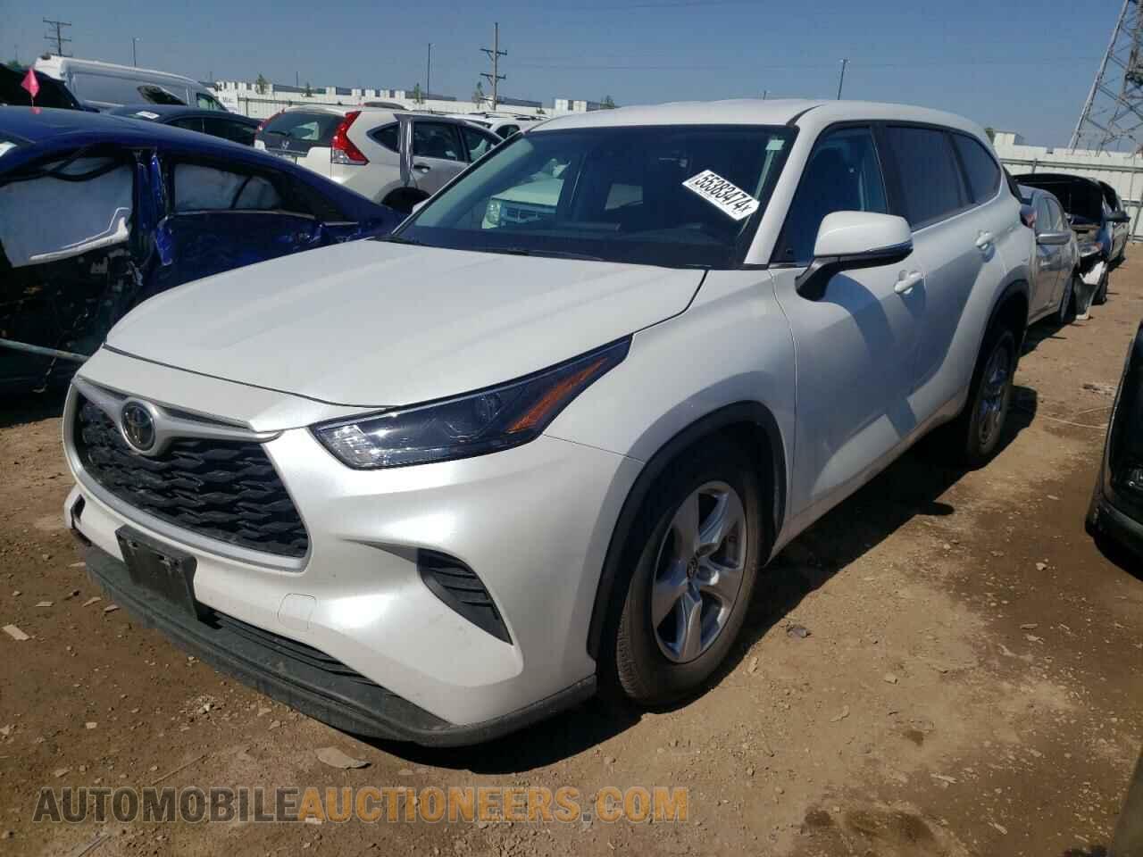 5TDKDRAH1PS502254 TOYOTA HIGHLANDER 2023