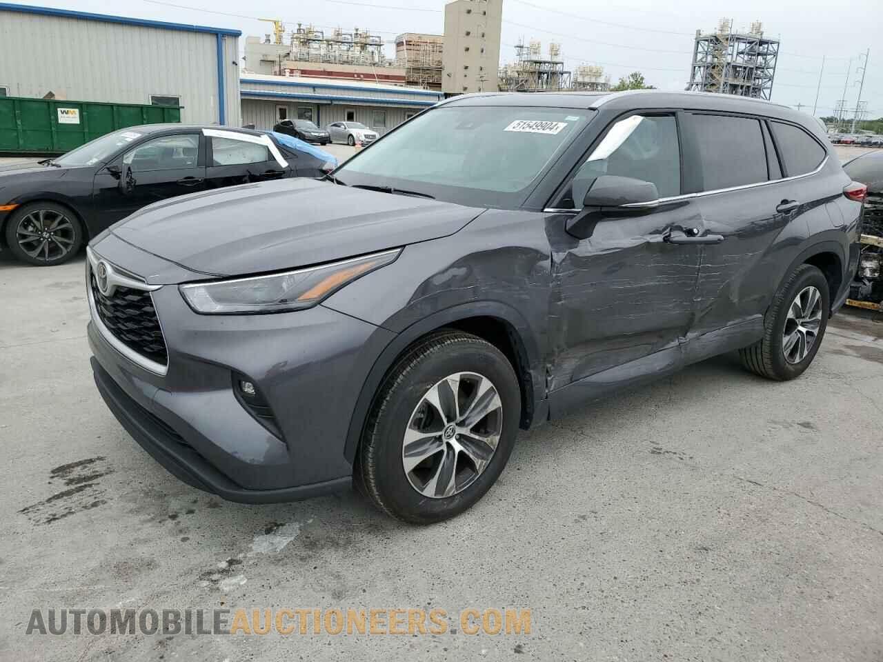 5TDKDRAH1PS502500 TOYOTA HIGHLANDER 2023