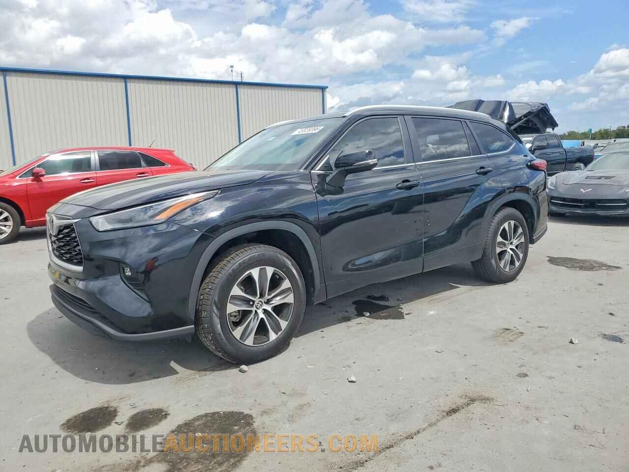 5TDKDRAH1PS504635 TOYOTA HIGHLANDER 2023
