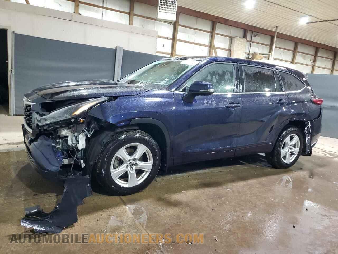 5TDKDRAH2PS502473 TOYOTA HIGHLANDER 2023