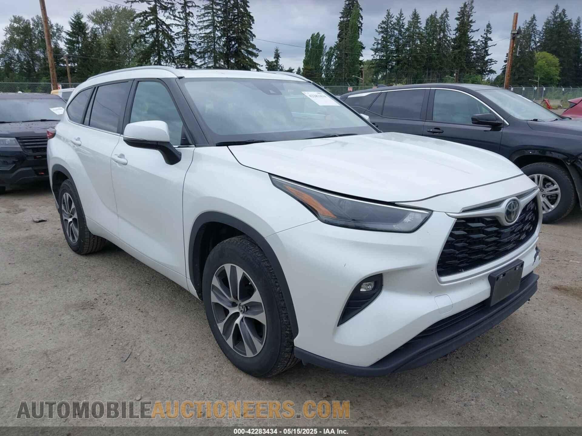 5TDKDRAH2PS502571 TOYOTA HIGHLANDER 2023