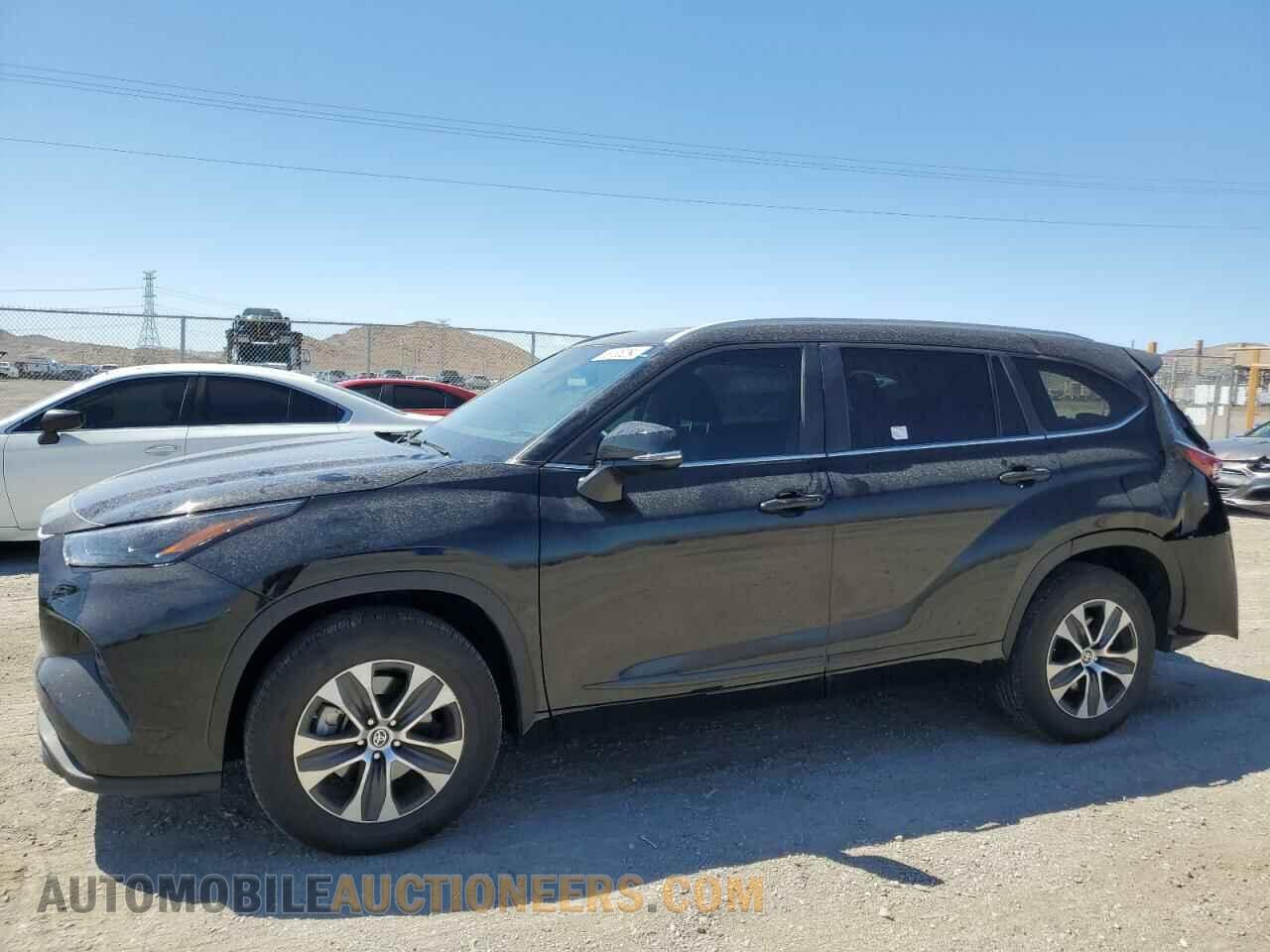 5TDKDRAH2PS502621 TOYOTA HIGHLANDER 2023