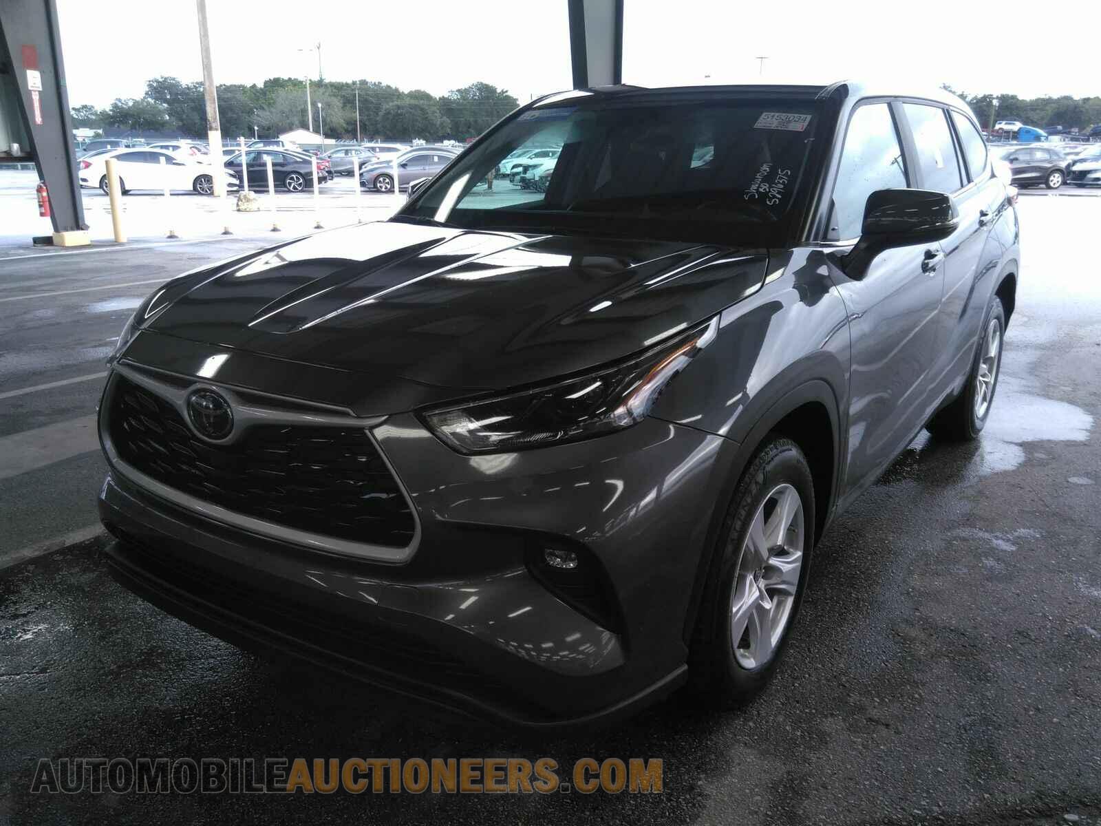 5TDKDRAH2PS503932 Toyota Highlander 2023