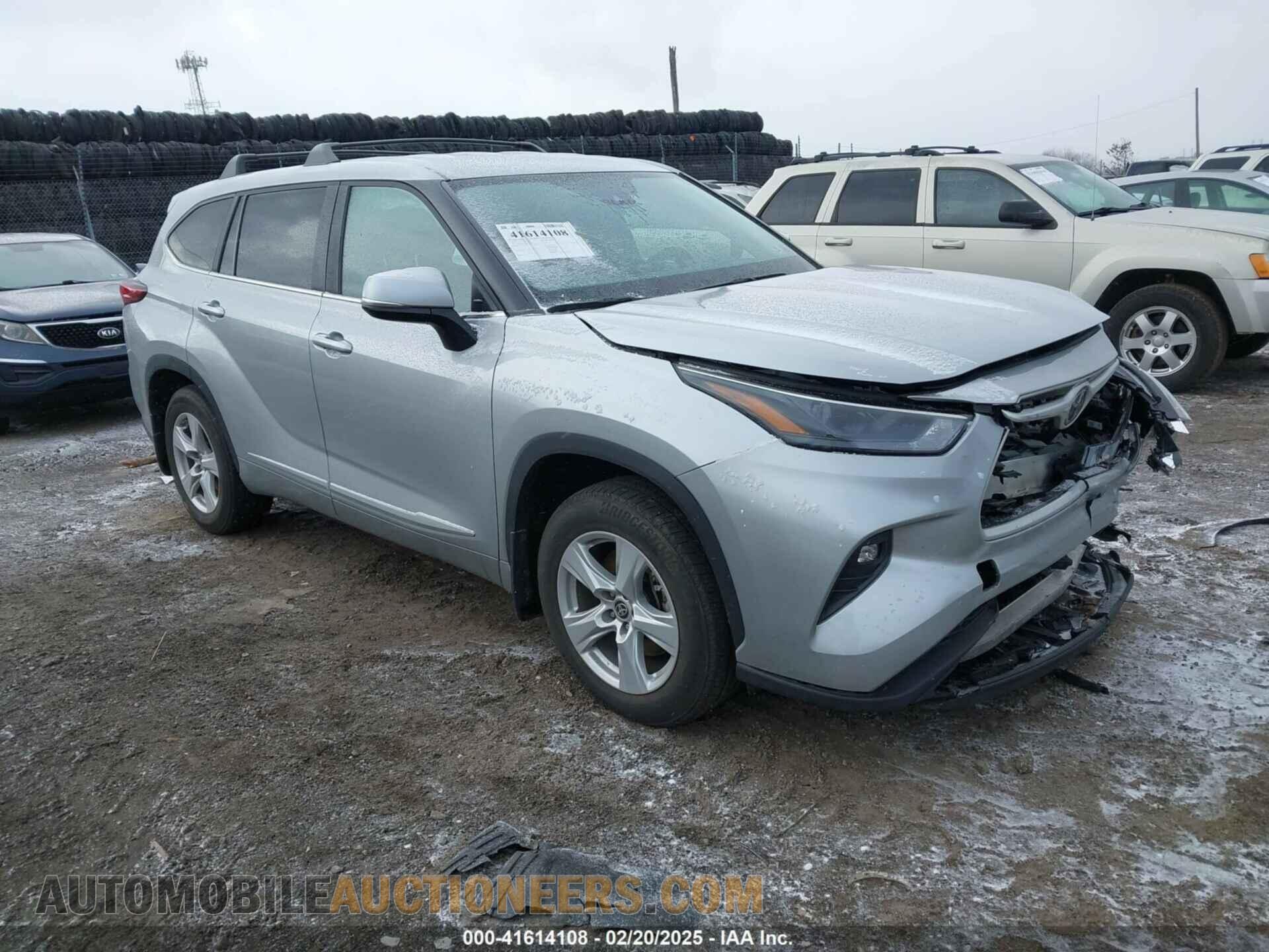 5TDKDRAH2PS503946 TOYOTA HIGHLANDER 2023