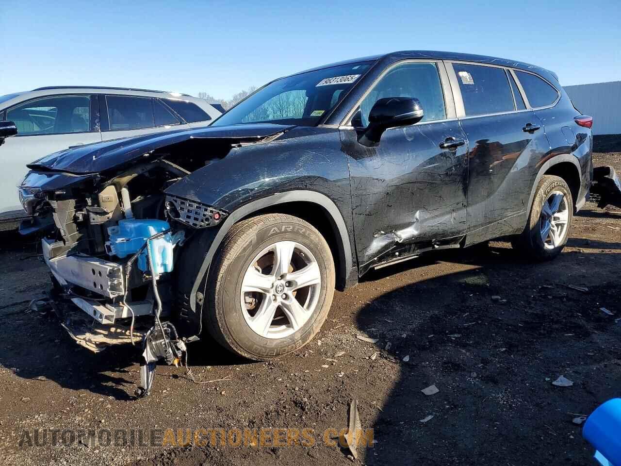 5TDKDRAH2PS504840 TOYOTA HIGHLANDER 2023