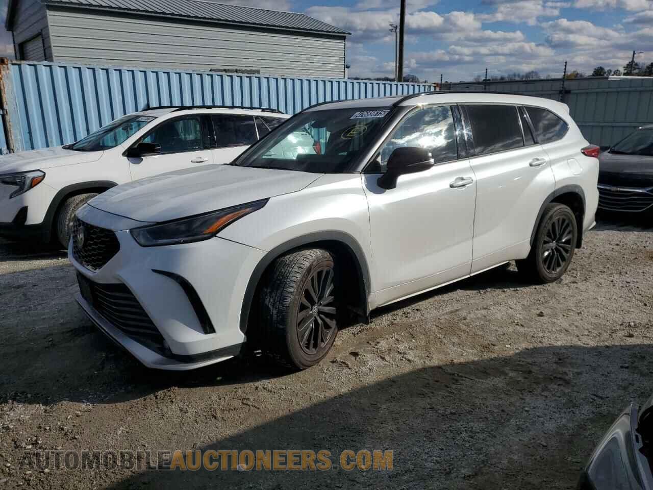 5TDKDRAH2PS508614 TOYOTA HIGHLANDER 2023