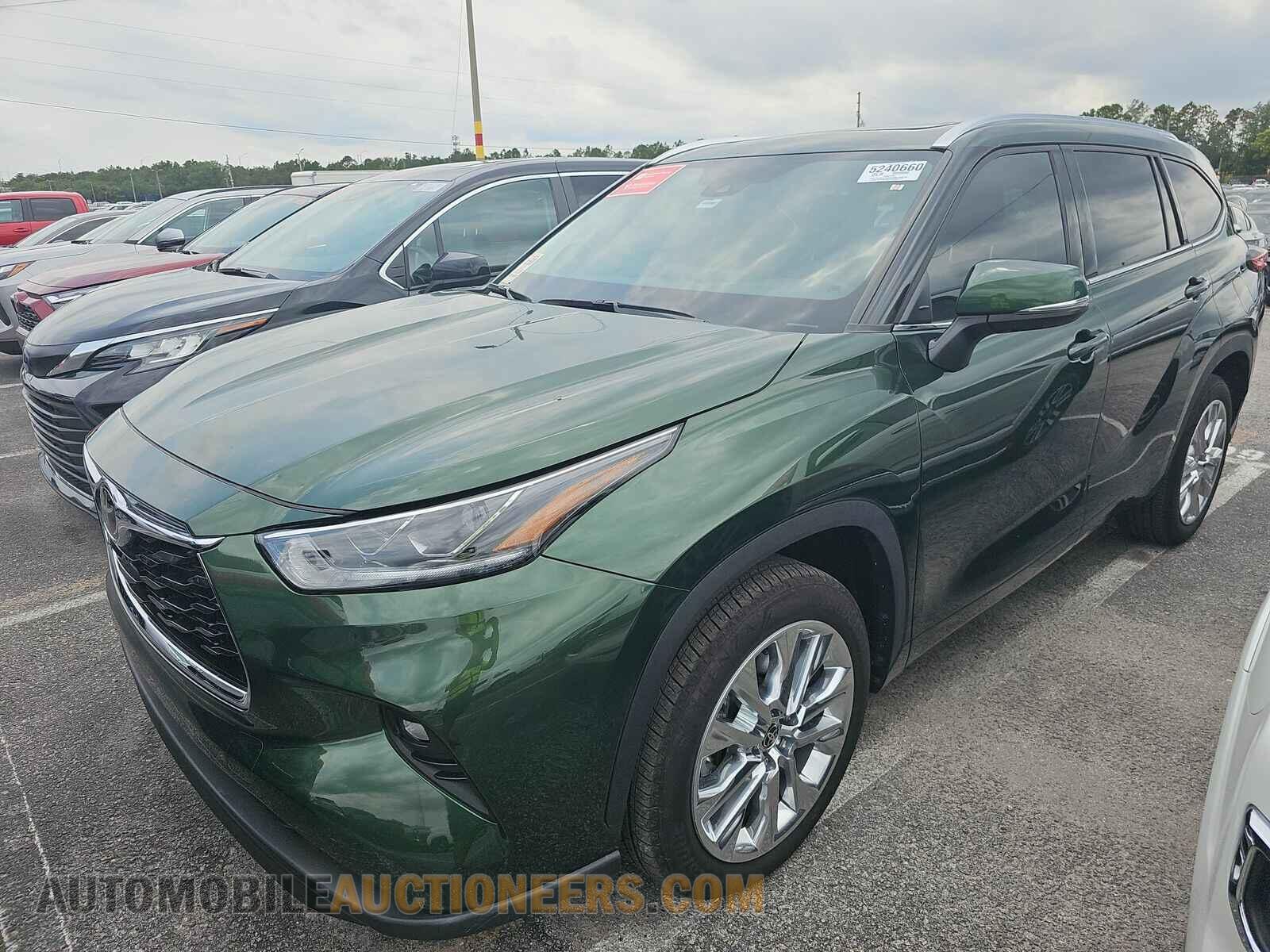 5TDKDRAH3PS502787 Toyota Highlander 2023
