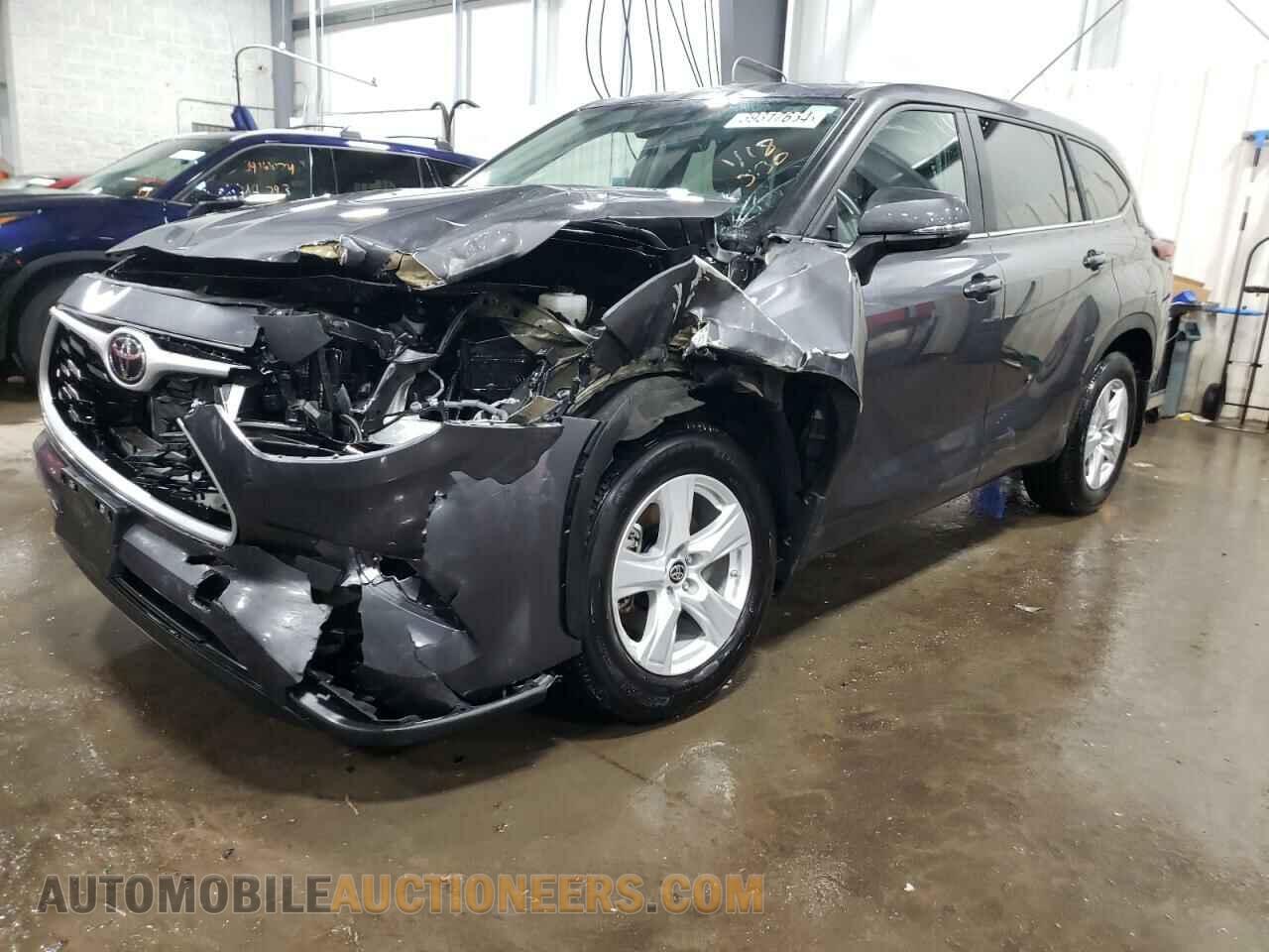 5TDKDRAH3PS503406 TOYOTA HIGHLANDER 2023