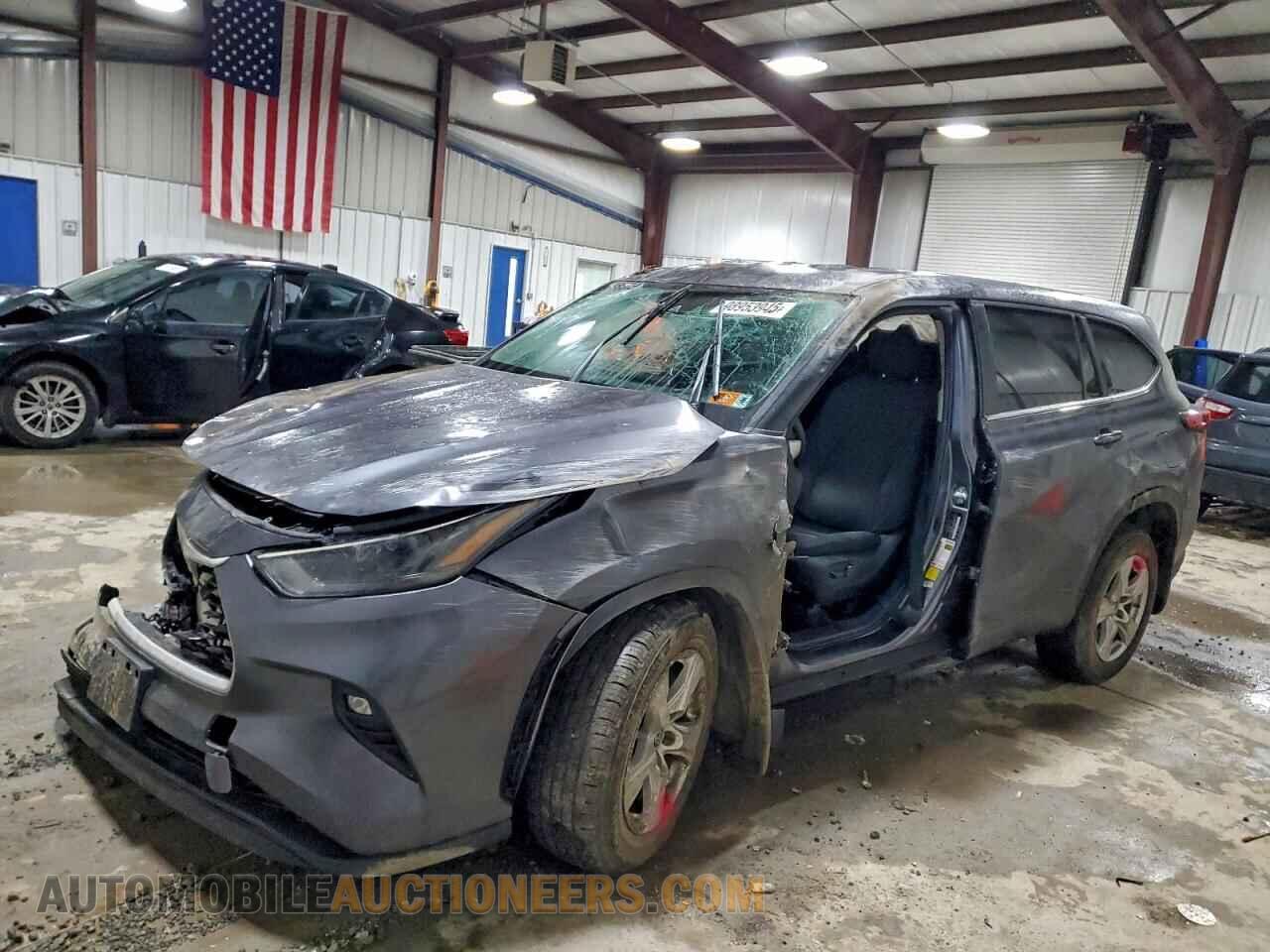 5TDKDRAH3PS504409 TOYOTA HIGHLANDER 2023