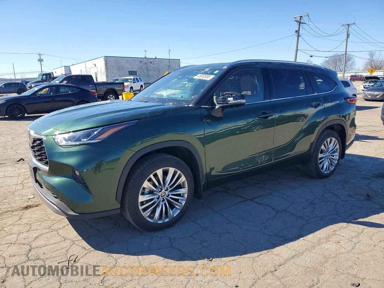 5TDKDRAH3PS507763 TOYOTA HIGHLANDER 2023
