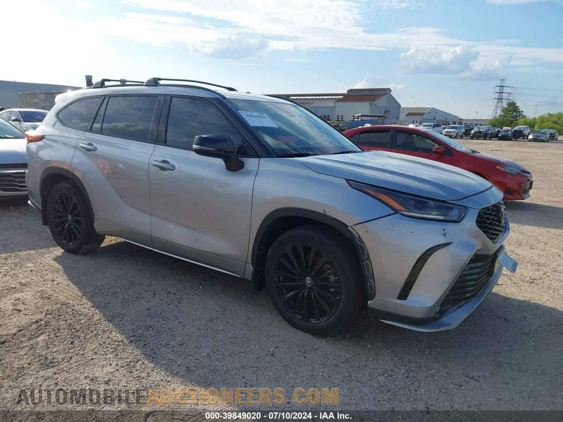 5TDKDRAH3PS508024 TOYOTA HIGHLANDER 2023