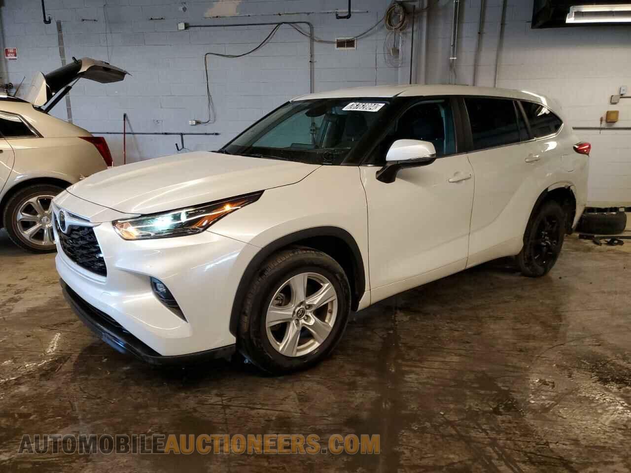 5TDKDRAH4PS502846 TOYOTA HIGHLANDER 2023