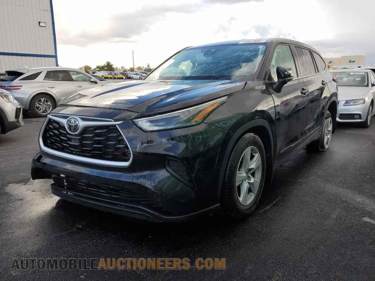 5TDKDRAH4PS502877 TOYOTA HIGHLANDER 2023