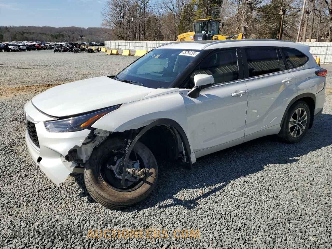 5TDKDRAH4PS503415 TOYOTA HIGHLANDER 2023