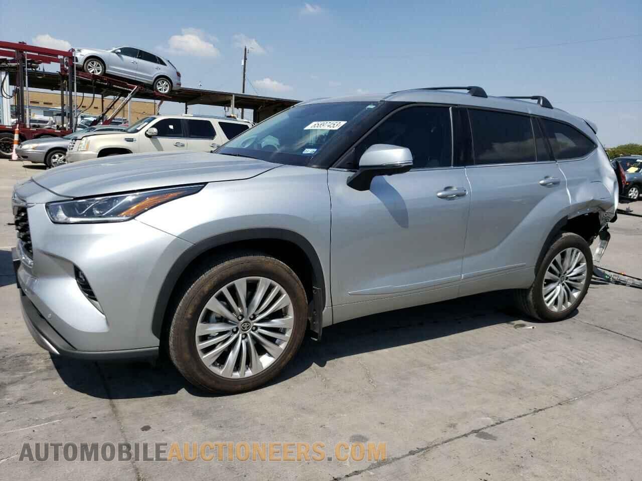 5TDKDRAH4PS506749 TOYOTA HIGHLANDER 2023
