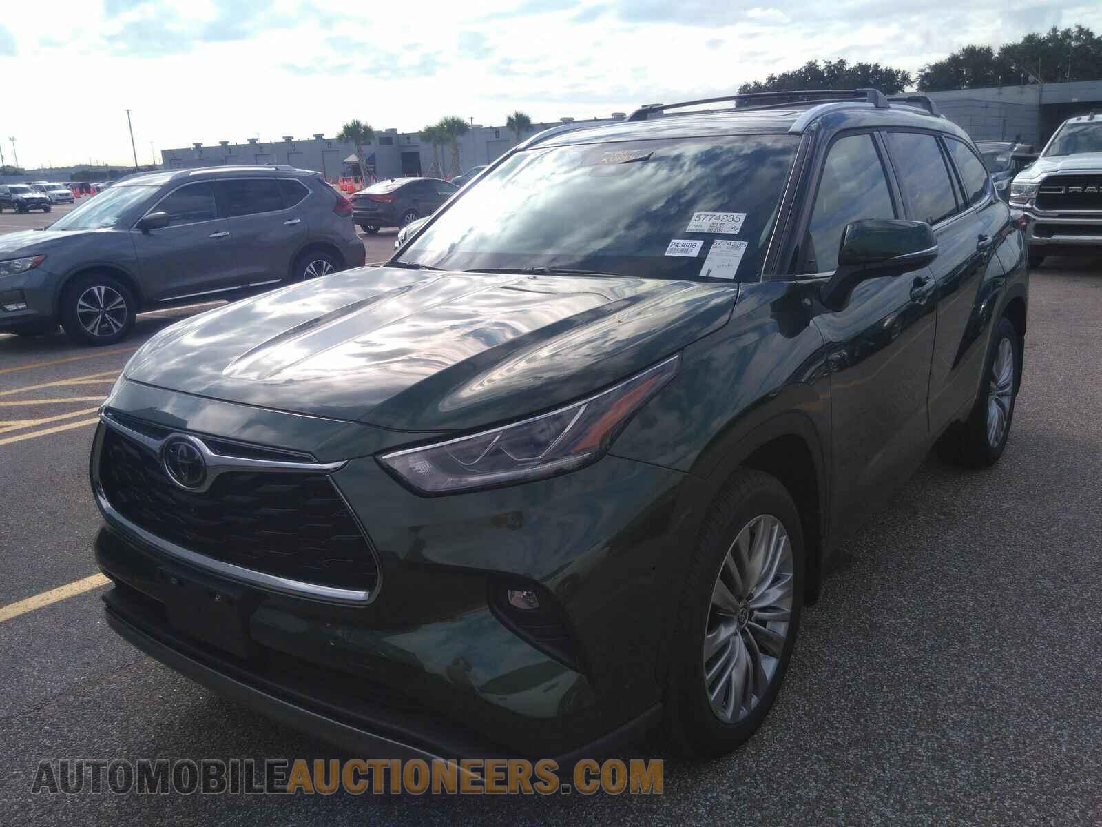 5TDKDRAH4PS508968 Toyota Highlander 2023